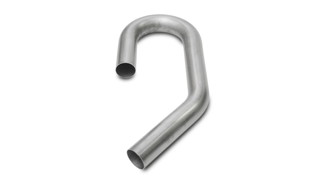 Vibrant U-J Mandrel Bent Tube T304 Stainless Steel 2.75" O.D. U-Bend Centerline Radius - 4.125" Leg Length A - 7" Leg Length B - 10" Leg Length C - 11" | 2615