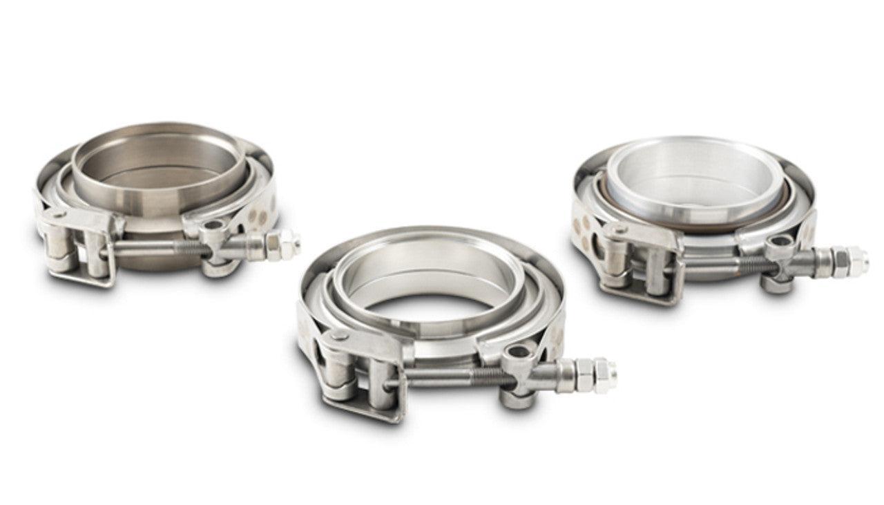 Vibrant V-Band Flange Assembly T304 Stainless Steel 2-3/8" O.D. Tubing | 1497