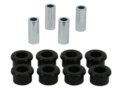 Whiteline Rear Radius Arm Bushing Kit Upper Inner & Outer Nissan Skyline R32 / R33 / R34 RWD & AWD 1989-2000 | W62546