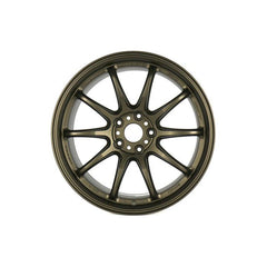 WORK Emotion ZR10 18x9.5 38 5x114.3 Deep Concave Face Matte Bronze Wheel Set (4 Wheels)