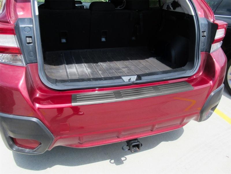 WeatherTech BumperTopper Black Subaru Crosstrek 2018-2023 | BP0066