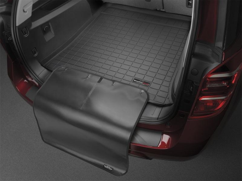 WeatherTech Cargo Liner w/Bumper Protector Black BRZ / GR86 (Vehicles w/6 or 8 Speakers) 2022-2025 | 401514SK