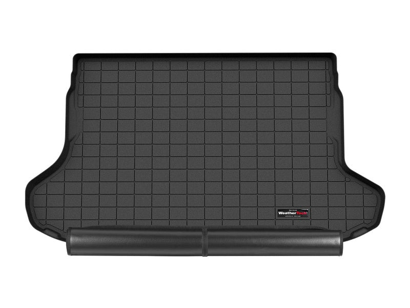 WeatherTech Cargo Liner w/Bumper Protector Black BRZ / GR86 (Vehicles w/6 or 8 Speakers) 2022-2025 | 401514SK