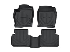 WeatherTech FloorLiner Front & Rear Set Honda Civic Type R / Civic Si Sedan 2017-2021 | 448841IM-448842