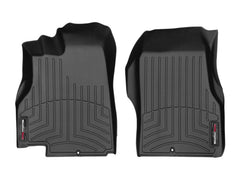 WeatherTech Front FloorLiner Black Nissan GT-R 2009-2025 | 4411931