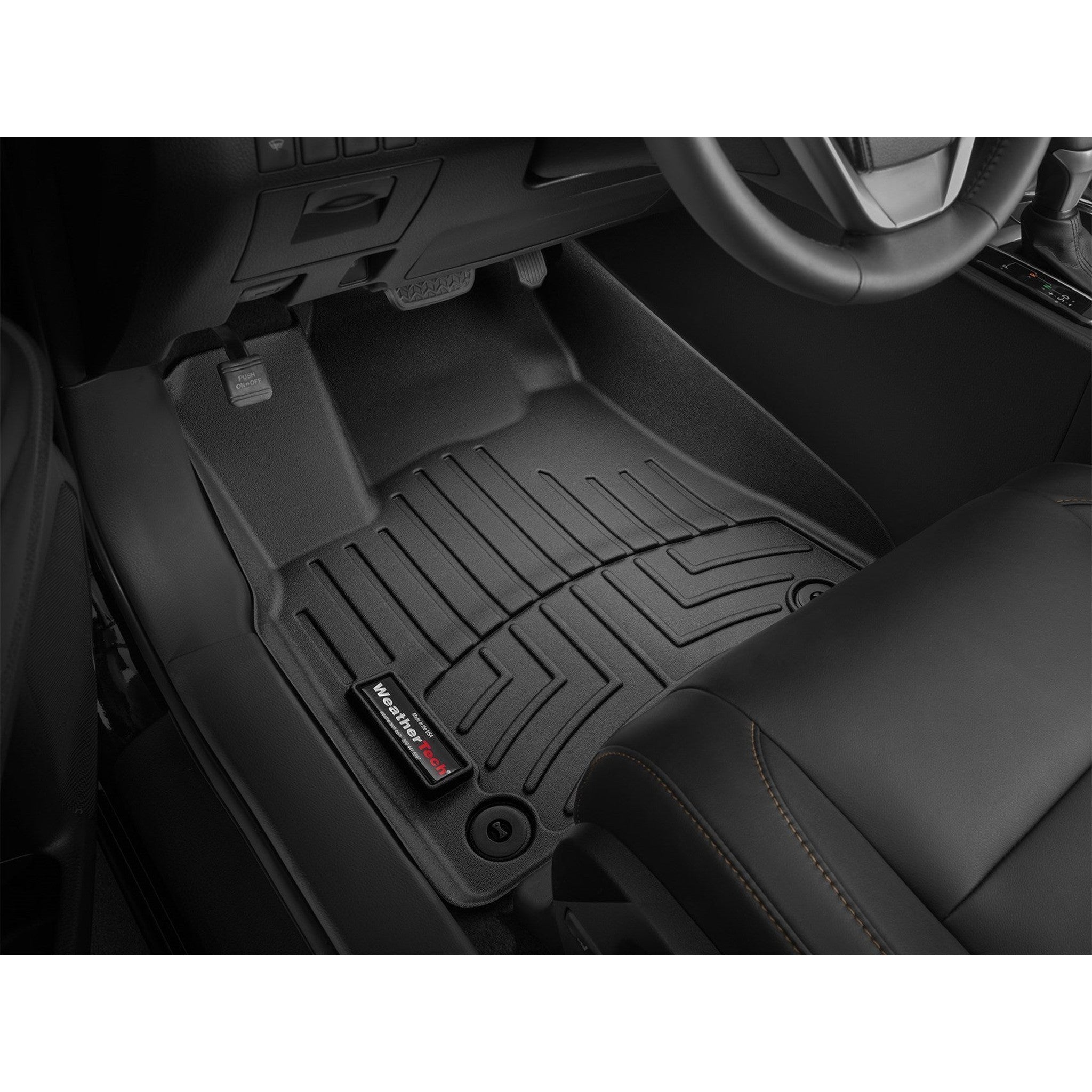WeatherTech Front FloorLiner Black Subaru BRZ 2022+/ Toyota GR86 2022-2026 | 4417141