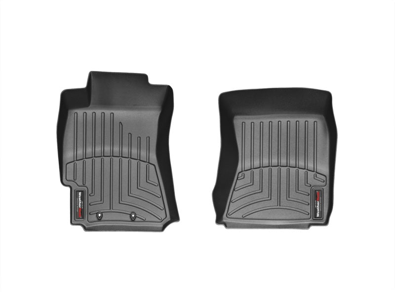 WeatherTech Front FloorLiner Black Subaru Forester 2009-2013 | 441881