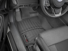 WeatherTech Front & Rear FloorLiner Black Subaru Legacy / Outback 2020-2025 | 441583-1-2