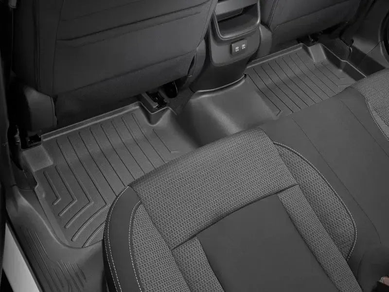 WeatherTech Front & Rear FloorLiner Black Subaru Legacy / Outback 2020-2025 | 441583-1-2