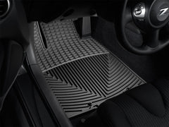 WeatherTech Front Rubber Floor Mats Black Nissan 370Z 2009-2020 | W226