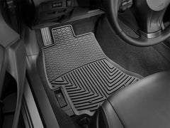 WeatherTech Front Rubber Floor Mats Black Subaru Crosstrek 2013-2017 | W387