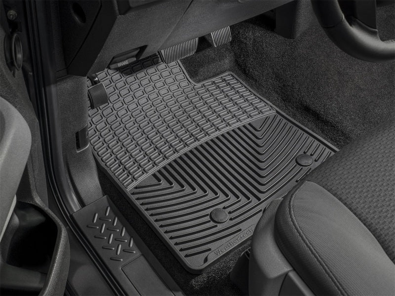 WeatherTech Front Rubber Mats Black Subaru Outback 2010-2019 | W172