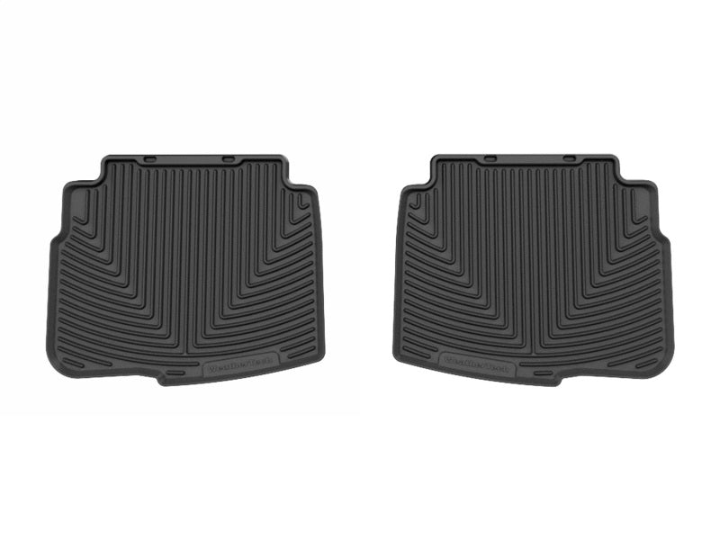 WeatherTech Rear All-Weather Floor Mats Black Subaru Legacy / Outback 2020-2025 | W668