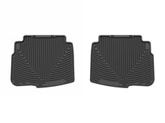 WeatherTech Rear All-Weather Floor Mats Black Subaru Legacy / Outback 2020-2025 | W668