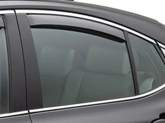 WeatherTech Rear Window Deflector Dark Tint Subaru WRX / STI 2015-2021 | 83709IM