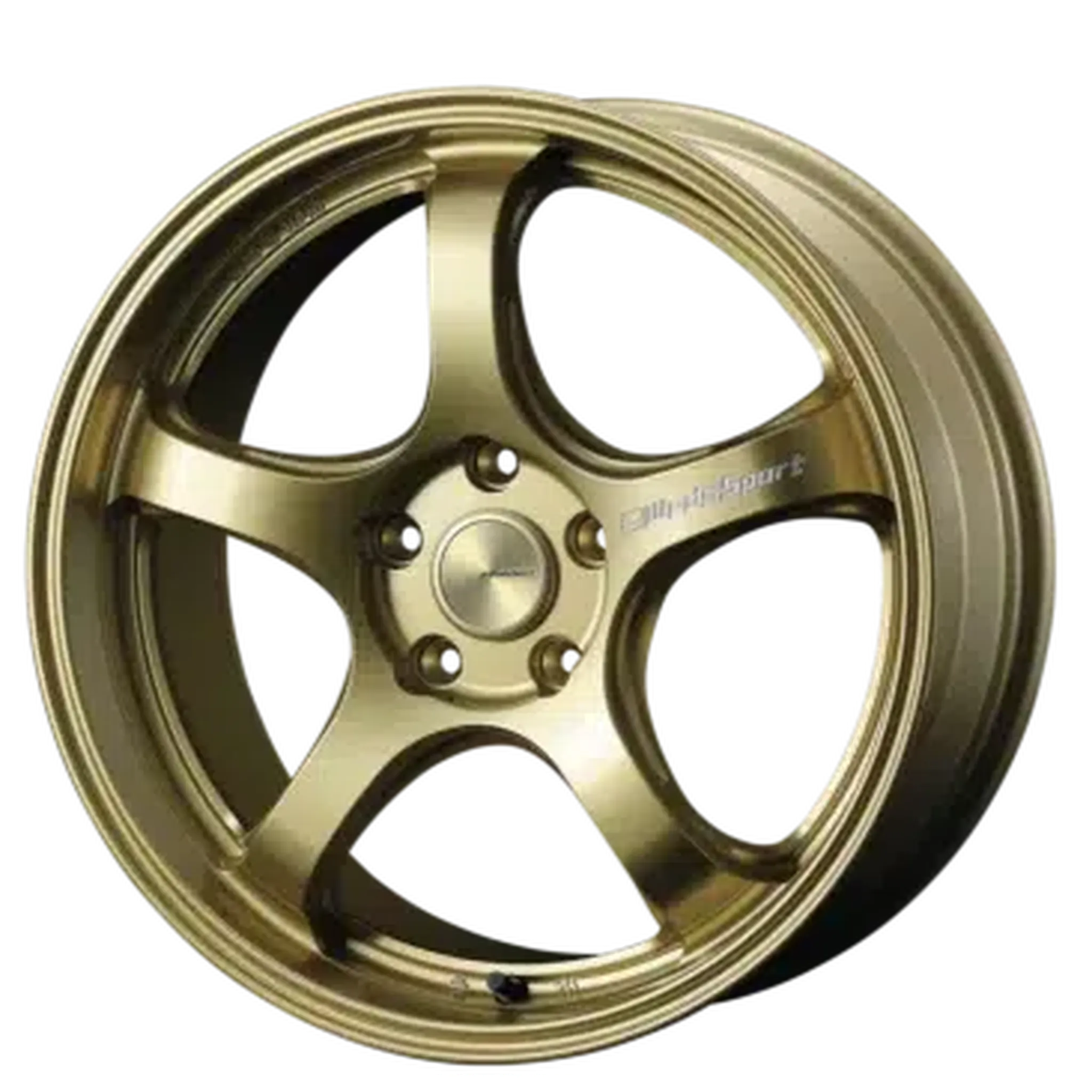 WedsSport RN-05M Gold Wheel 18x9.5 38mm 5x114.3 | 72804