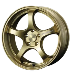 WedsSport RN-05M Gold Wheel 18x9.5 38mm 5x114.3 | 72804