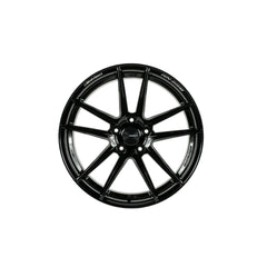WedsSport RN-55M 18x9 +45 5x120 Gloss Black Wheel