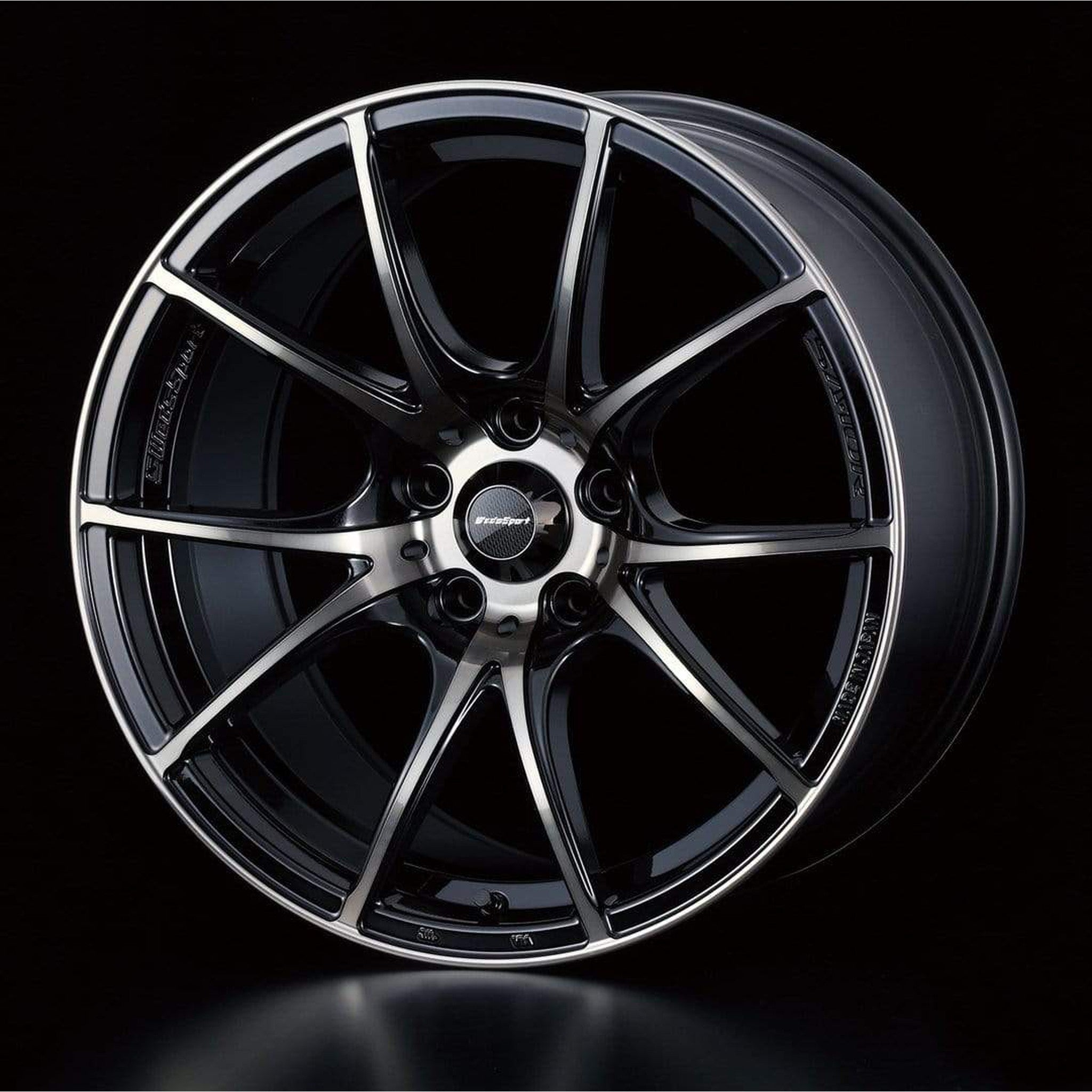 WedsSport SA-10R 18x8.5 +45 5x100 ZBB (72632) Wheel