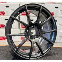 WedsSport SA-10R 18x9.5 +38 5x114.3 Dark Gunmetallic Wheel | 72926