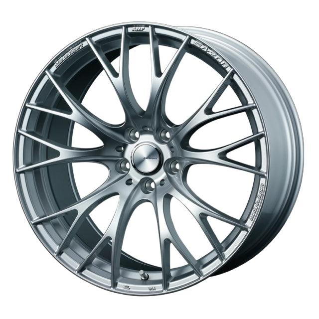 WedsSport SA-20R Wheel VI-Silver 19x9.5 38mm 5x114.3 | 72786