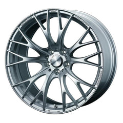 WedsSport SA-20R Wheel VI-Silver 19x9.5 38mm 5x114.3 | 72786