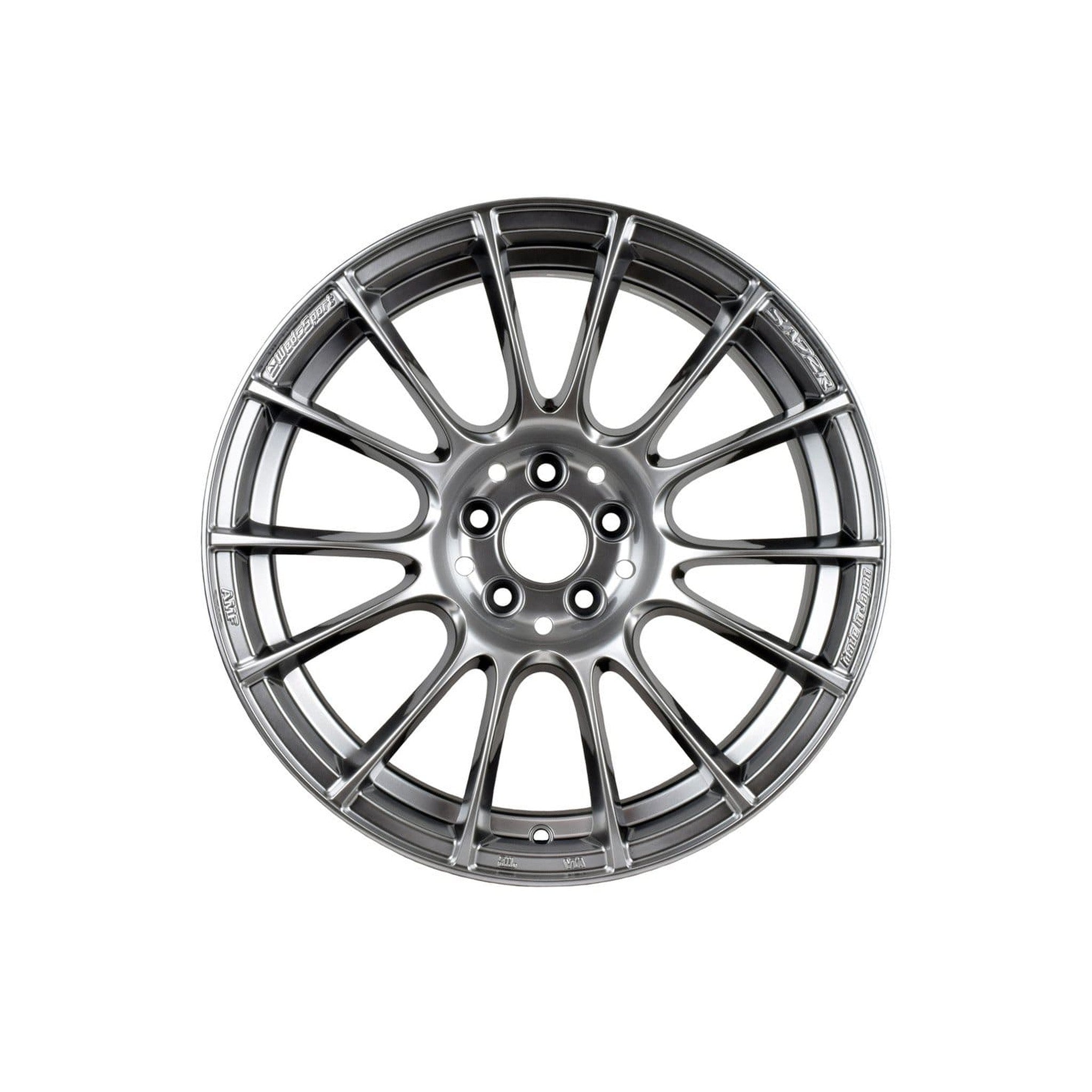 WedsSport SA-72R 18x10.5 +25 5x114.3 HBC (72709) Wheel