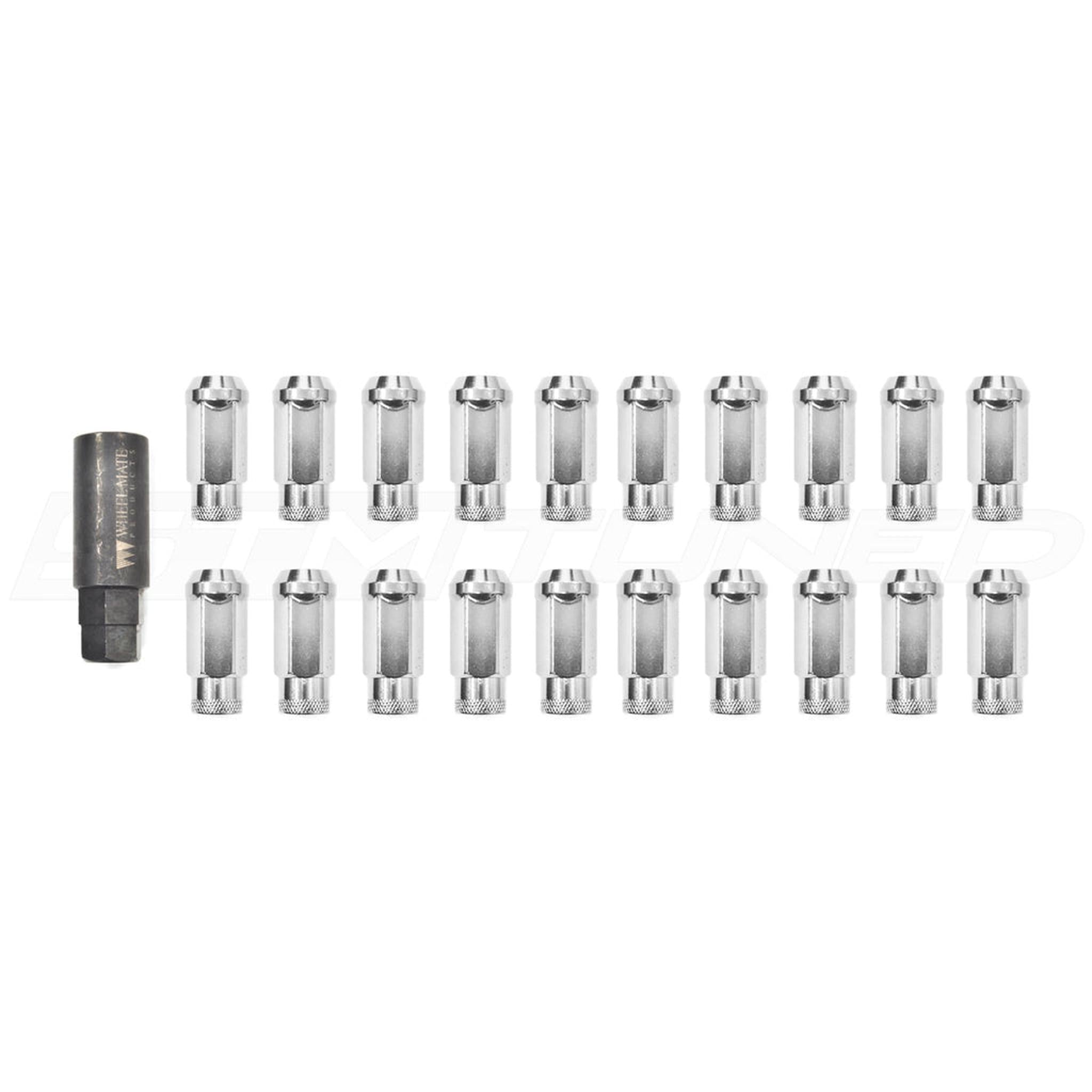 Wheel Mate Chrome 14x1.50 Monster Open End Lug Nut Set of 20 | 33006C