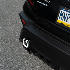BilletWorkz Tow Hook - Subaru WRX 2022+ Rear - Gloss White | BW-TOW-SUB-VB-R-GWHT