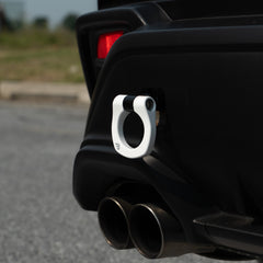 BilletWorkz Tow Hook - Subaru WRX 2022+ Rear - Gloss White | BW-TOW-SUB-VB-R-GWHT
