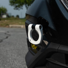 BilletWorkz Tow Hook - Subaru WRX 2022+ Rear - Gloss White | BW-TOW-SUB-VB-R-GWHT