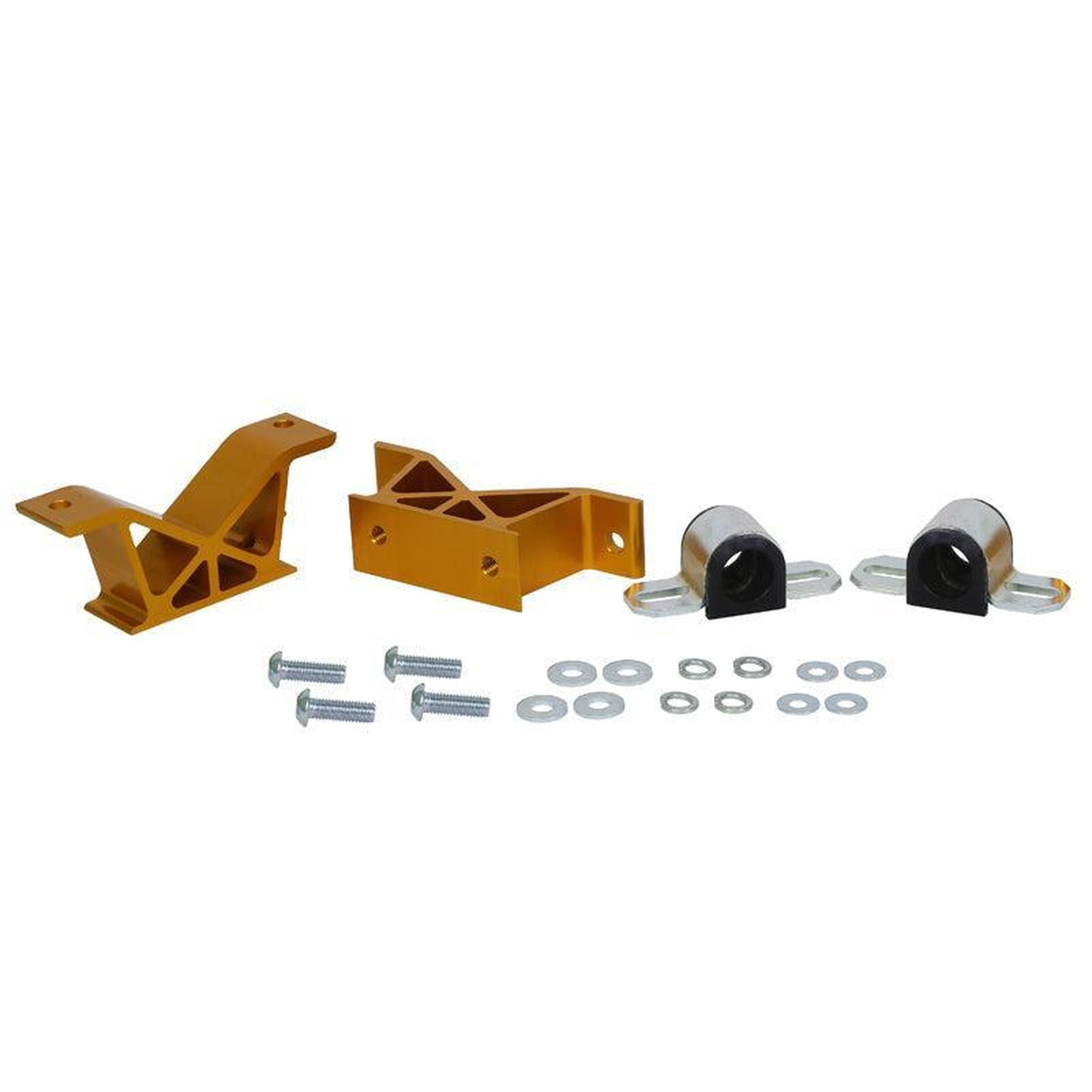 Whiteline 24mm Rear Sway Bar Mounts Subaru WRX / STI 1993-2007 | KBR21-24