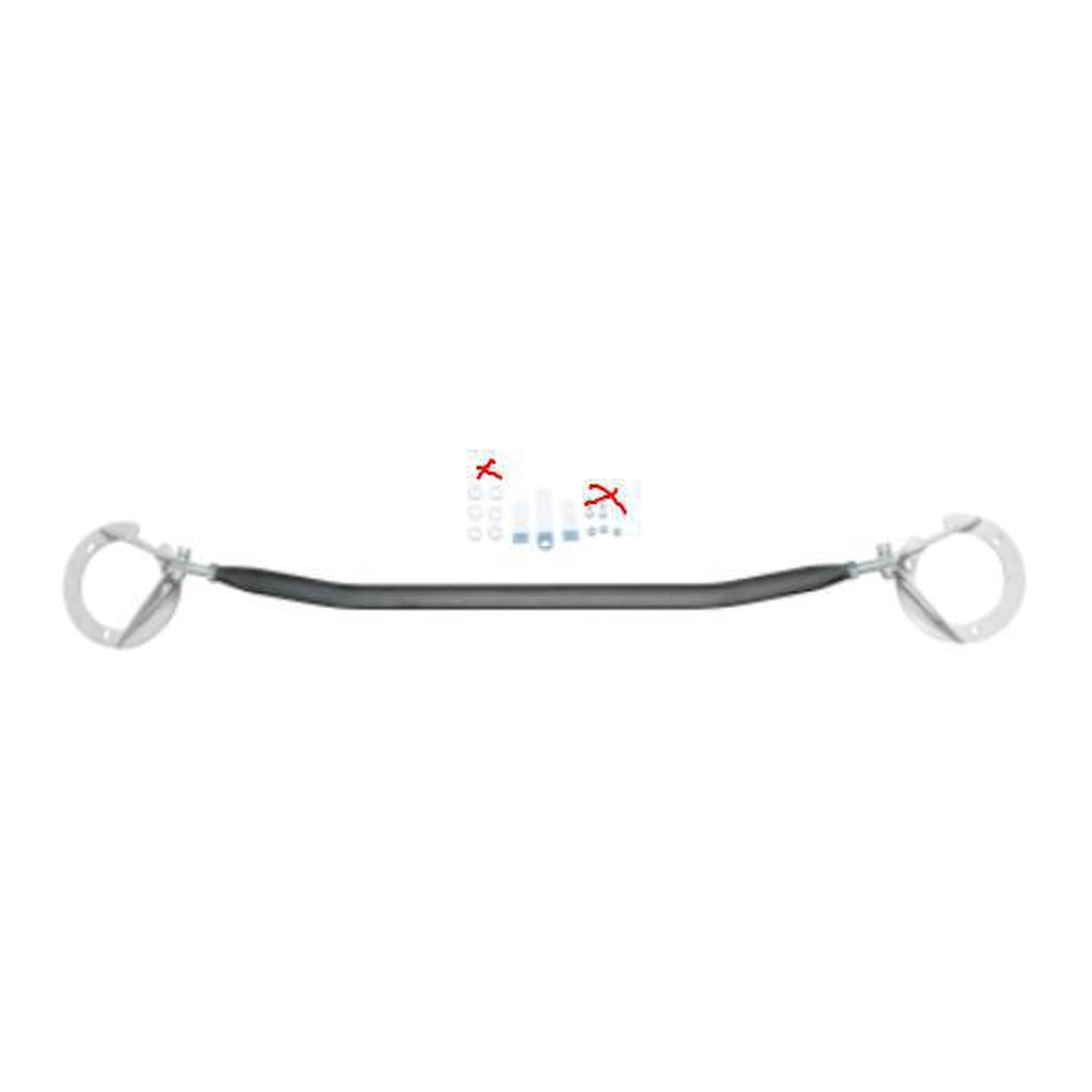 Whiteline Adjustable Front Strut Bar Subaru WRX 02-07 / STI 04-07 / Forester XT 04-08 | KSB599