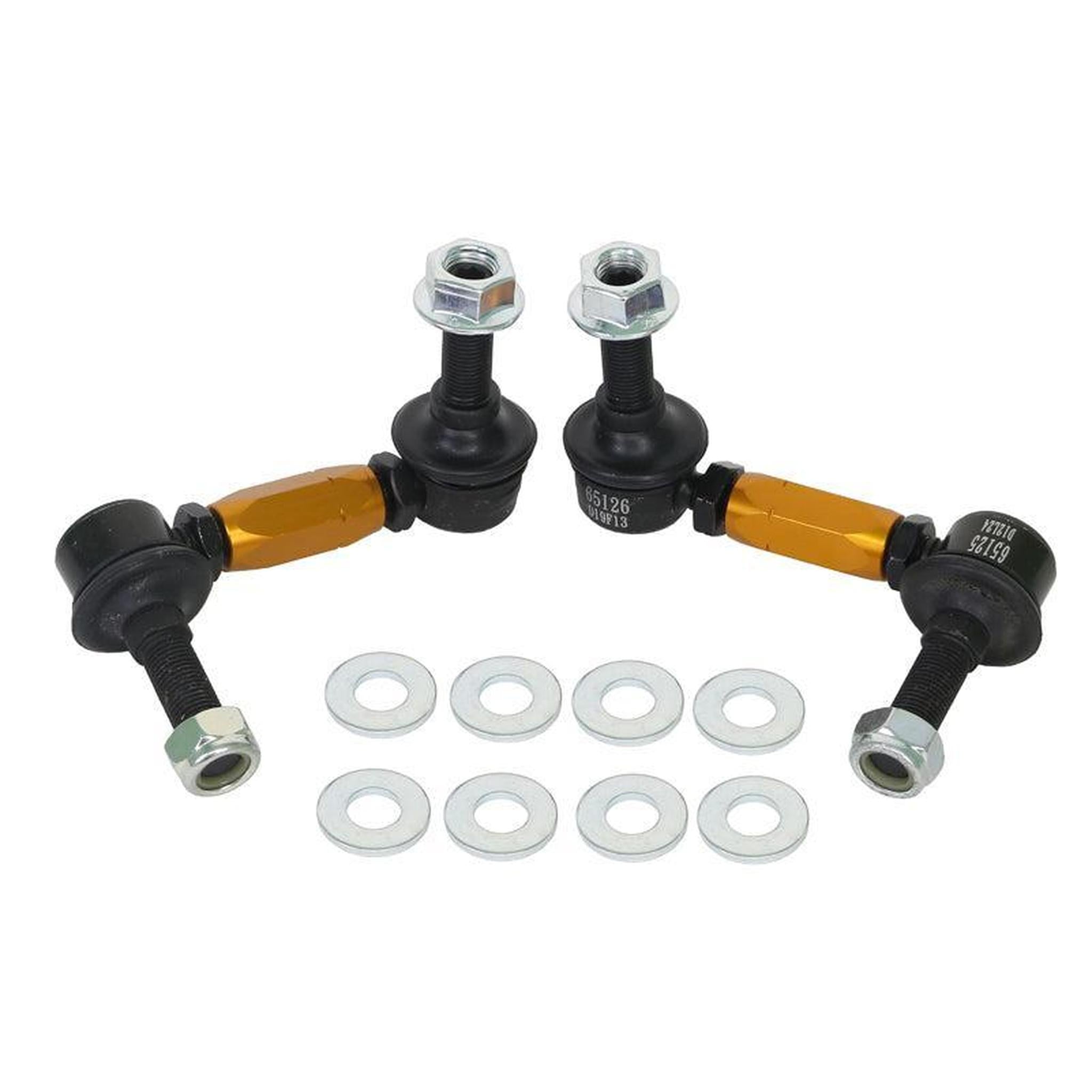 Whiteline Front Adj Steel Ball End Links Nissan 350z 03-09 / Infiniti G35 03-07 | KLC110