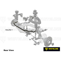 Whiteline Front Adjustable Sway Bar Nissan 350Z / Infiniti G35 2003-2009 | BNF33Z