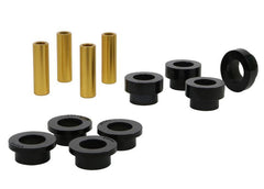 Whiteline Front Camber Adj Kit-Upper C/Arm Bushes Nissan GT-R 2009-2018 | KCA403