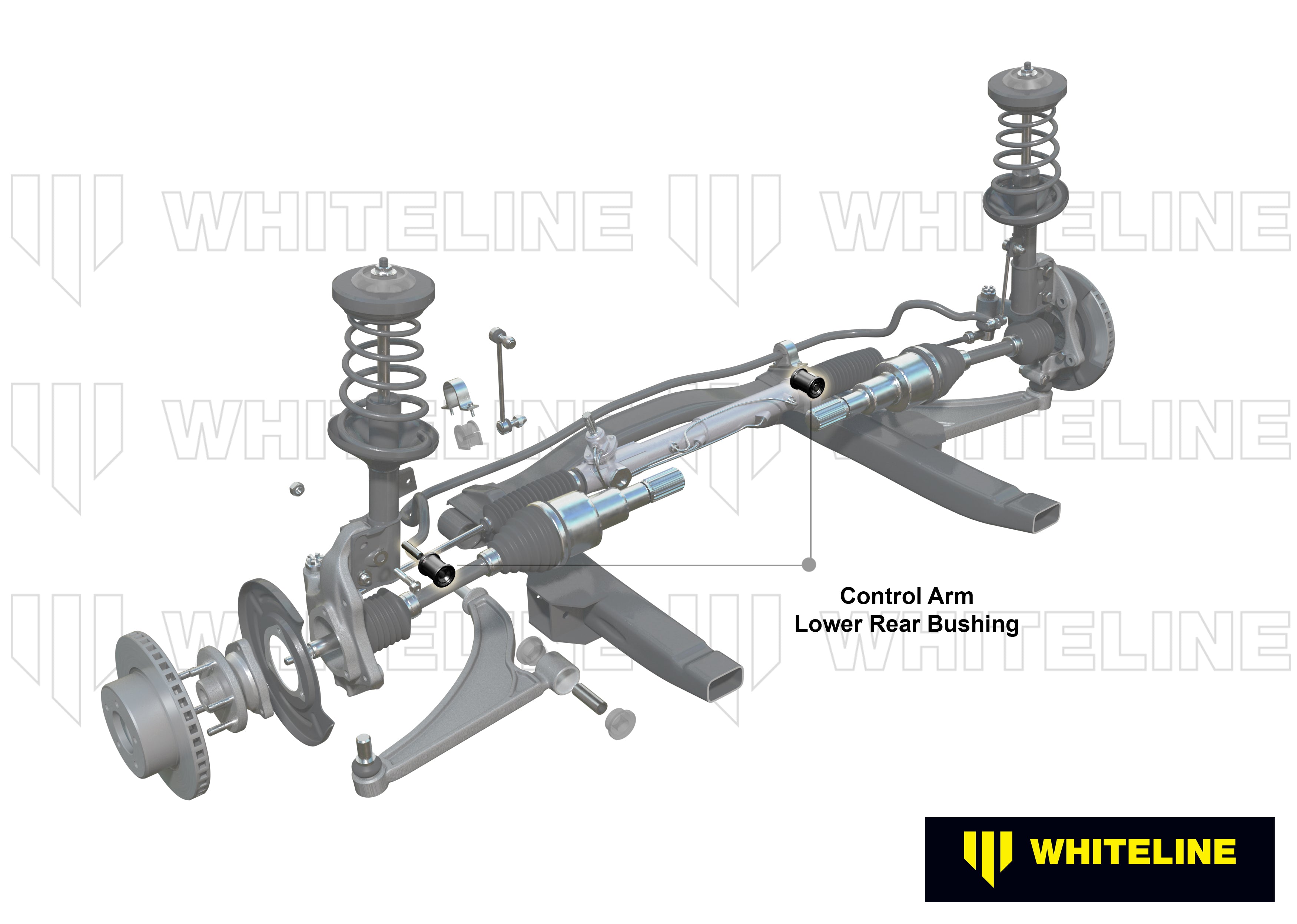 Whiteline Front Control Arm Bushing Insert Honda Civic Si 2017-2020 | W53619