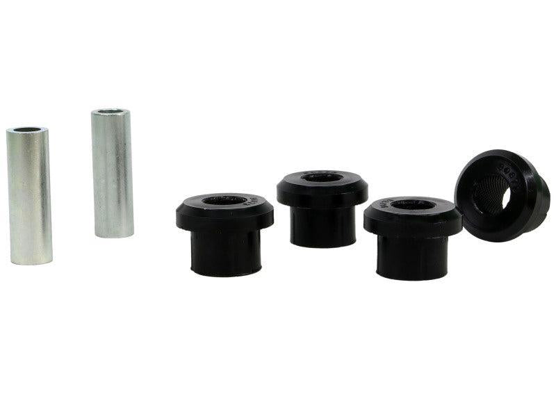 Whiteline Front Control Arm Lower Inner Front Bushing Kit Nissan GT-R 2009-2019 | W53624
