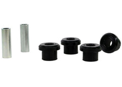 Whiteline Front Control Arm Lower Inner Front Bushing Kit Nissan GT-R 2009-2019 | W53624