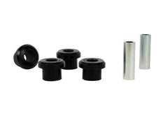 Whiteline Front Control Arm Lower Inner Front Bushing Kit Nissan GT-R 2009-2019 | W53624