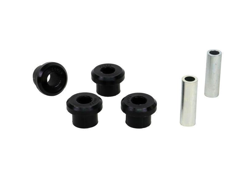 Whiteline Front Control Arm Lower Inner Front Bushing Kit Nissan GT-R 2009-2019 | W53624