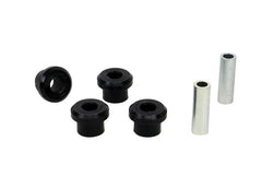 Whiteline Front Control Arm Lower Inner Front Bushing Kit Nissan GT-R 2009-2019 | W53624