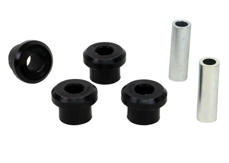 Whiteline Front Control Arm Lower Inner Front Bushing Kit Nissan GT-R 2009-2019 | W53624