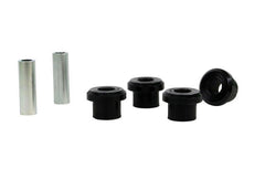Whiteline Front Control Arm Lower Inner Front Bushing Kit Nissan GT-R 2009-2019 | W53624