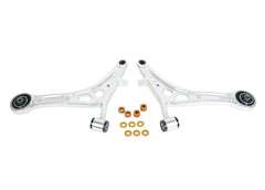 Whiteline Front Lower Control Arms w/ Caster Correction Subaru WRX 2015-2021 / STI 2015-2017 | KTA407
