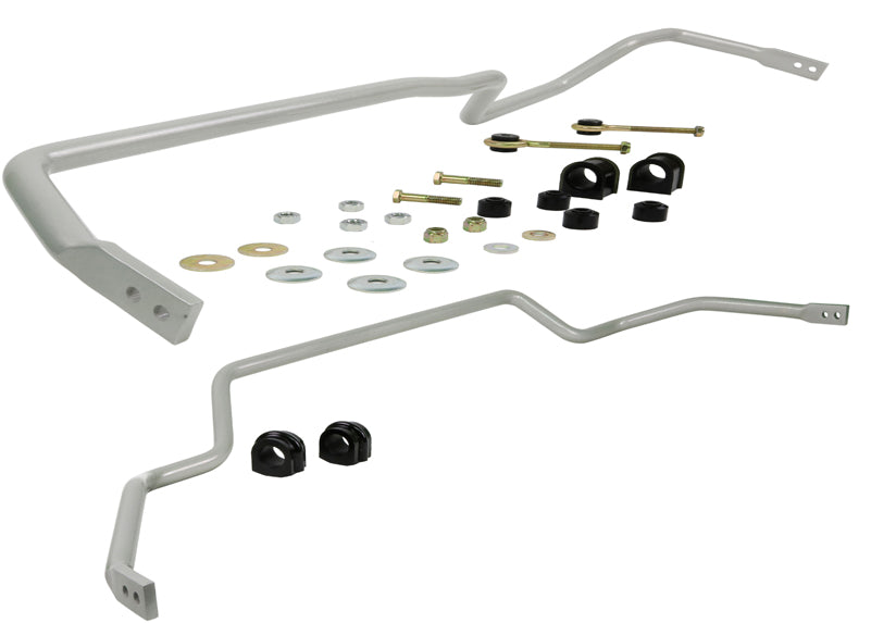 Whiteline Front & Rear Sway Bar Kit 24mm - Nissan Skyline R32 | BNK013