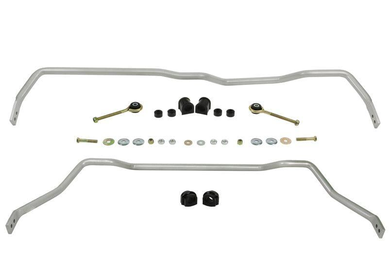 Whiteline Front & Rear Sway Bar Kit Nissan Skyline R32 GTS / GTS-T RWD 1989-1994| BNK013