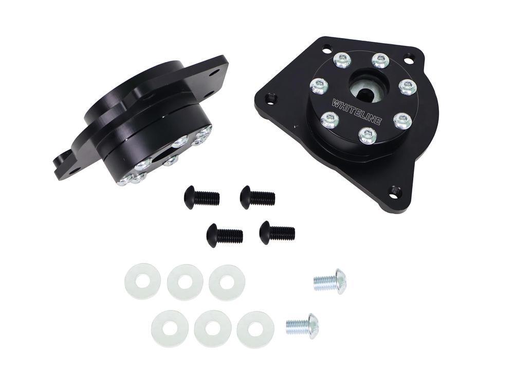 Whiteline Front Strut Mounts Adjustable Honda Civic Si / Civic Type R 2017-2026 | KCA570