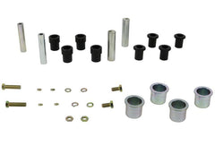 Whiteline Front Upper Control Arm - Bushing Double Offset Camber Kit Nissan Skyline R32 1989-1993 | KCA336