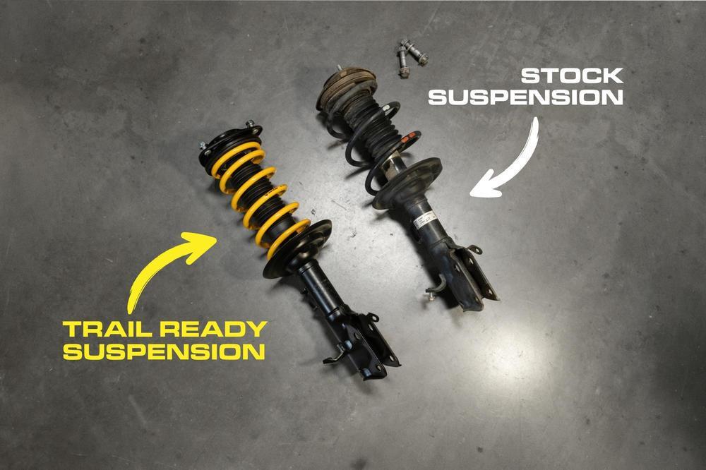 Whiteline Front and HD Rear Springs Lift Kit Subaru Crosstrek 2024-2026 | WLK-SUB001-HD